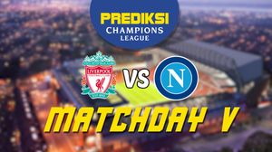PSSI: Prediksi Kemenangan Matchday Ke-5 Napoli vs Liverpool