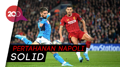 Liverpool Gagal Balas Dendam ke Napoli