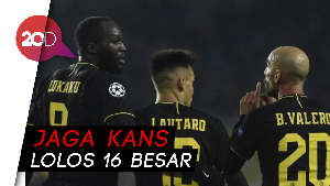 Lukaku Ciamik, Inter Tumbangkan Slavia Praha