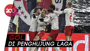RB Leipzig Lolos Dramatis ke Babak 16 Besar!