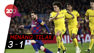Trio MSG Jadi Mimpi Buruk Dortmund