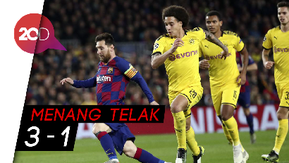 Trio MSG Jadi Mimpi Buruk Dortmund