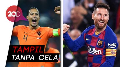 Gerrard Soal Ballon dOr: Van Dijk Yes, Messi No