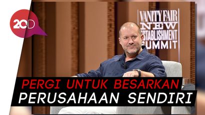 Perancang iPhone Jonathan Ive Resmi Hengkang dari Apple