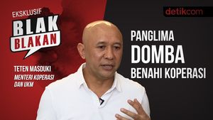 Blak-blakan Teten Masduki, Panglima Domba Benahi Koperasi dan UMKM