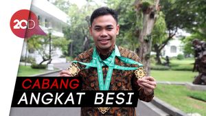 Momen Eko Yuli Sabet Emas SEA Games 2019