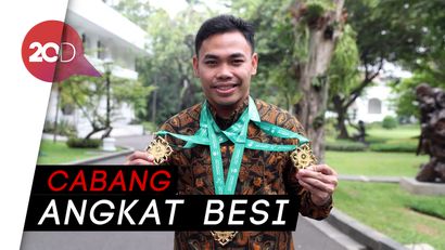 Momen Eko Yuli Sabet Emas SEA Games 2019