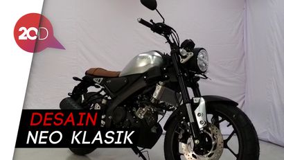 Gaharnya Yamaha XSR155, Motor Klasik Bergaya Modern