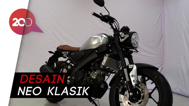 Gaharnya Yamaha Xsr155 Motor Klasik Bergaya Modern