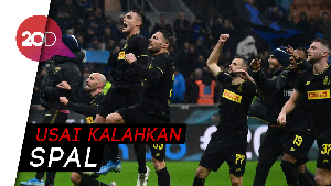 Inter Gusur Juventus dari Takhta Serie A