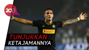 Mesin Gol Inter Itu Bernama Lautaro Martinez