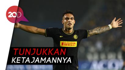 Mesin Gol Inter Itu Bernama Lautaro Martinez