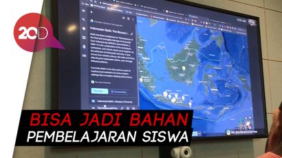 Napak Tilas Kisah Budaya hingga Kelestarian Bumi Lewat Google Earth