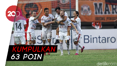 Selamat! Bali United Juara Liga 1 2019