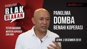 Tonton Blak-blakan Teten, Panglima Domba Benahi Koperasi dan UMKM