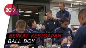 Bantu Kane Cetak Gol, Anak Gawang Spurs Makan Malam Bareng Mourinho