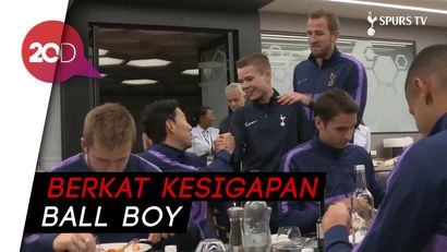 Bantu Kane Cetak Gol, Anak Gawang Spurs Makan Malam Bareng Mourinho