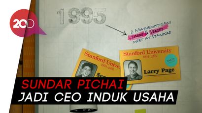 Duo Pendiri Google Mengundurkan Diri