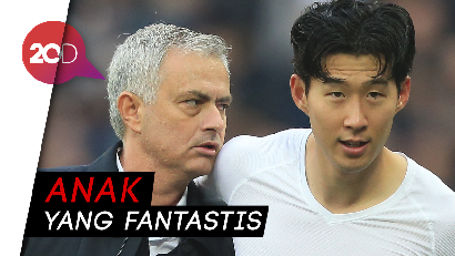  Mourinho Kesengsem Son Heung-min: Saya Jatuh Hati