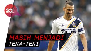 Zlatan Ibrahimovic Isyaratkan Kembali Merumput ke Italia