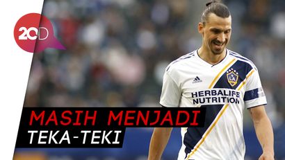 Zlatan Ibrahimovic Isyaratkan Kembali Merumput ke Italia