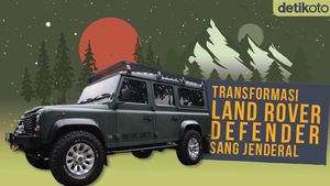 Tampilan Baru Mobil Land Rover Defender 