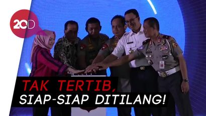 Tilang Elektronik di Jakarta Ditambah 48 Kamera Tahun 2020