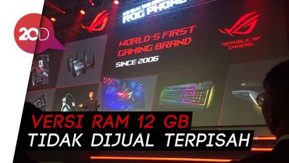 Dijual dengan Berbagai Penawaran Bundel, Berapa Harga ROG Phone 2?