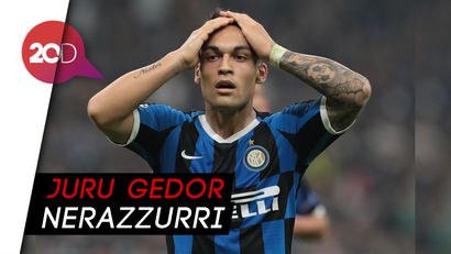 Lautaro Martinez Nyaman Duet Bareng Lukaku