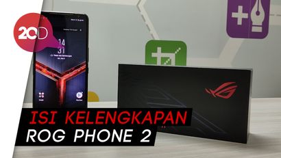 Unboxing Asus ROG Phone 2