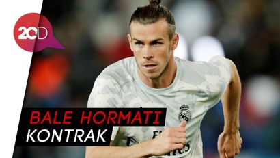 Meski Tak Bahagia, Bale 100% Untuk Madrid