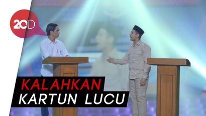 Prabowo Vs Jokowi Jadi Video Paling Trending di YouTube 2019