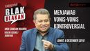 Tonton Blak-blakan Andi Samsan Nganro, Menjawab Vonis-vonis Kontroversial Tonton Blak-blakan Andi Samsan Nganro, Menjawab Vonis-vonis Kontroversial