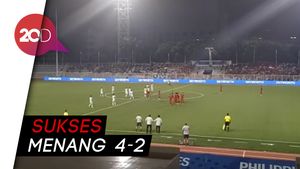 Bantai Myanmar, Indonesia ke Final SEA Games