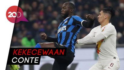  Buang-buang Peluang, Inter Diimbangi AS Roma