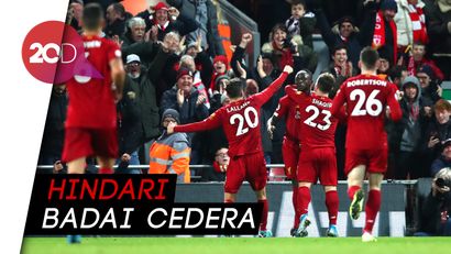 Bukan Main Playstation, Klopp Rotasi Pemain Liverpool