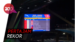 Siman Sumbang Emas dan Pecahkan Rekor Renang di SEA Games