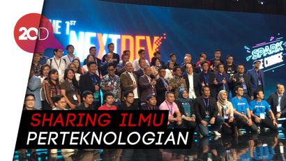 Telkomsel The NextDev Summit 2019 Banjir Mentor Top