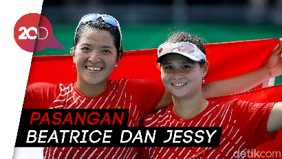 Tenis Ganda Putri Indonesia Sabet Medali Emas SEA Games