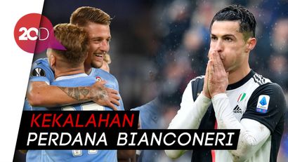 Dibungkam Lazio di Olimpico, Juventus Gagal Gusur Inter