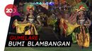 Kemeriahan Parade Seni Budaya di Festival Kuwung Banyuwangi Kemeriahan Parade Seni Budaya di Festival Kuwung Banyuwangi