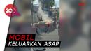 Terbakar! Penumpang Lamborghini Berhamburan Terbakar! Penumpang Lamborghini Berhamburan