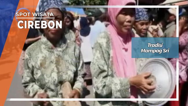 Tradisi Mapag Sri Pantura Cirebon
