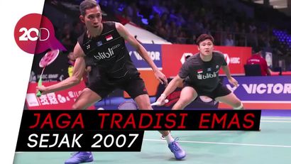 Bulutangkis Beregu Putra Bungkam Malaysia, Sabet Emas SEA Games!