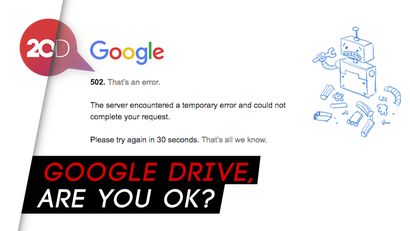 Netizen Protes Google Drive Alami Gangguan