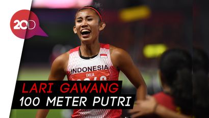 Sempat Cedera, Emilia Nova Sukses Sumbang Emas SEA Games