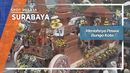 Meriahnya Pawai Bunga Kota Surabaya, Surabaya Meriahnya Pawai Bunga Kota Surabaya, Surabaya