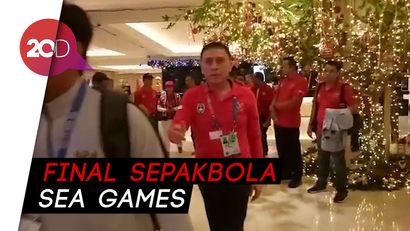Iwan Bule Antar Perjuangan Garuda Muda Lawan Vietnam