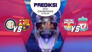 PSSI: Liga Champions Inter Milan Vs Barcelona dan Salzburg Vs Liverpool