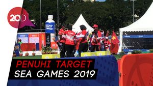 Sukses di SEA Games 2019 Timnas Panahan Tatap Olimpiade 2020